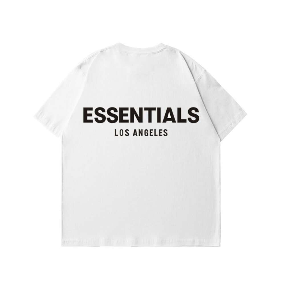 ESSENTIALS FEAR OF GOD LOS ANGELES Shirts Tees Short Sleeve